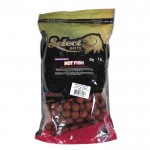 Протеинови топчета Hot Fish 16 мм - 1 кг - Select Baits